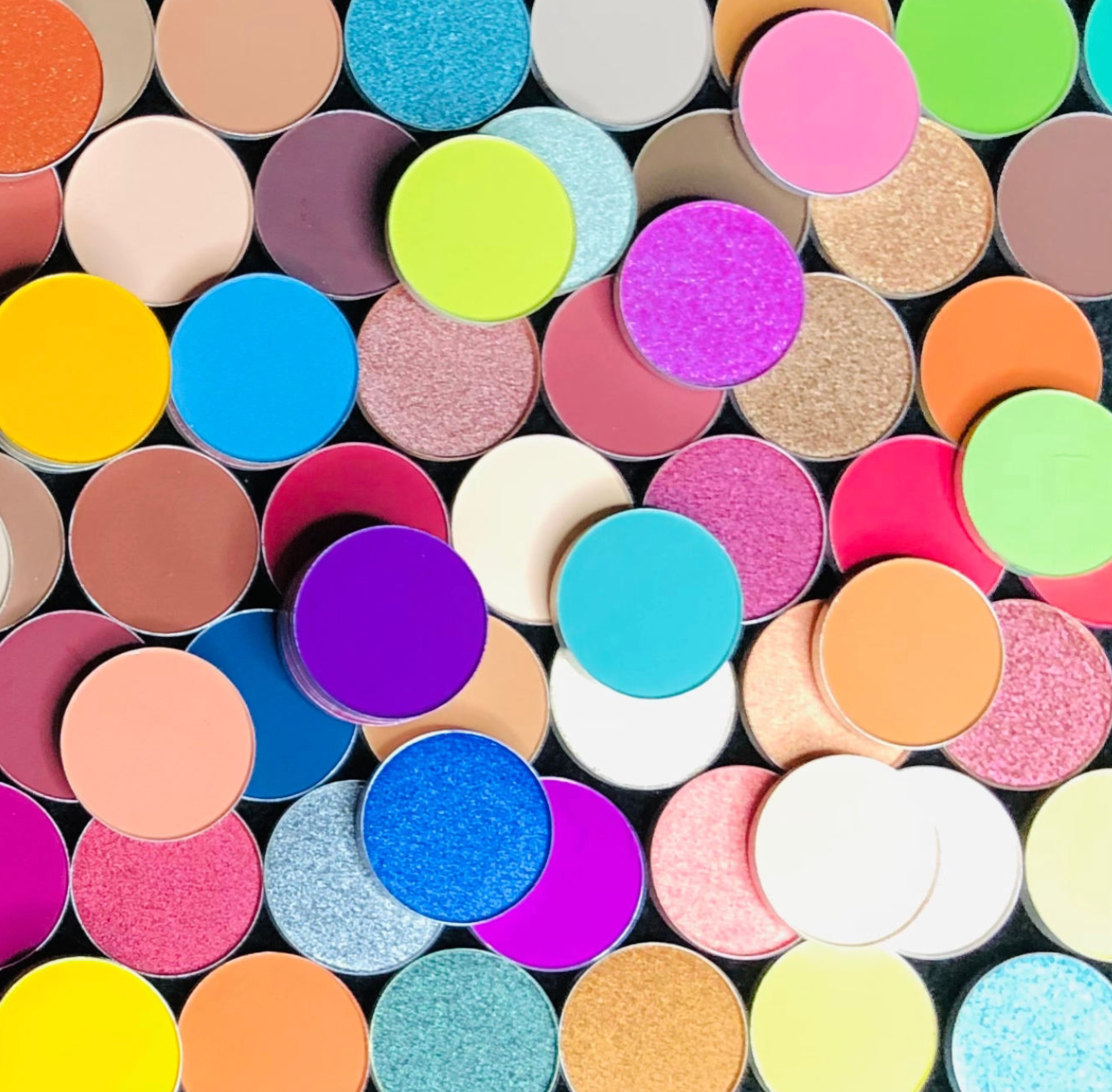 Talc-Free Paraben-Free Duochrome Eyeshadow