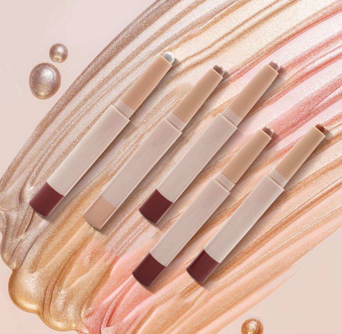 Cream Eyeshadow Stick & Eyeliner Pencil